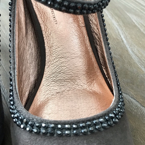 Miss Albright Anthropologie Suede Pump Heels - Picture 4 of 7